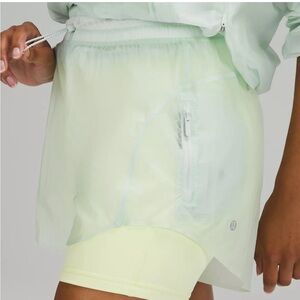 Lululemon Step Out High Rise Short 3"
Ocean Air